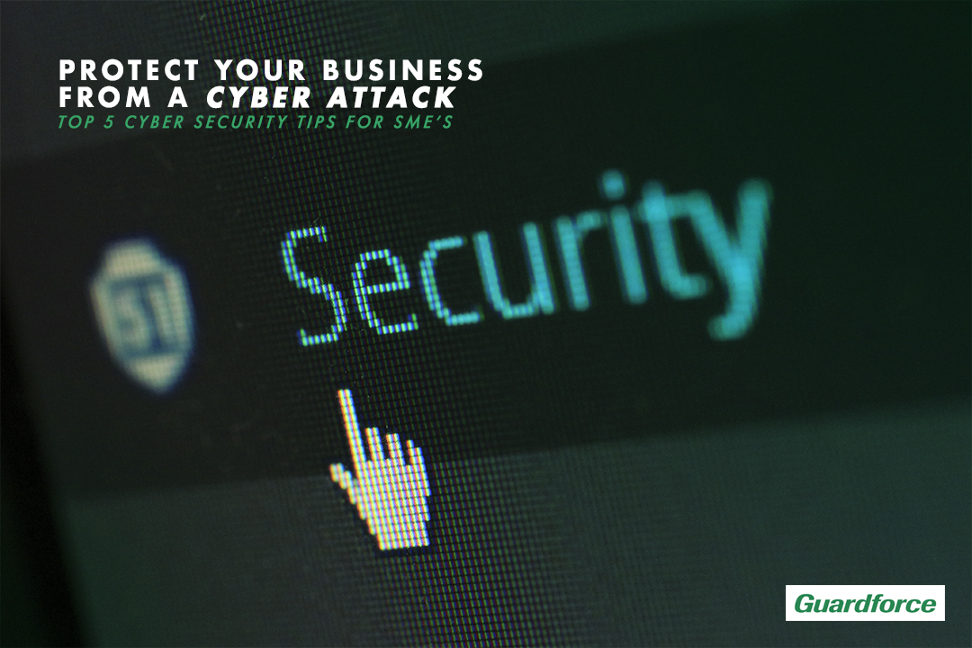 Top 5 Cyber Security Tips for SMEs